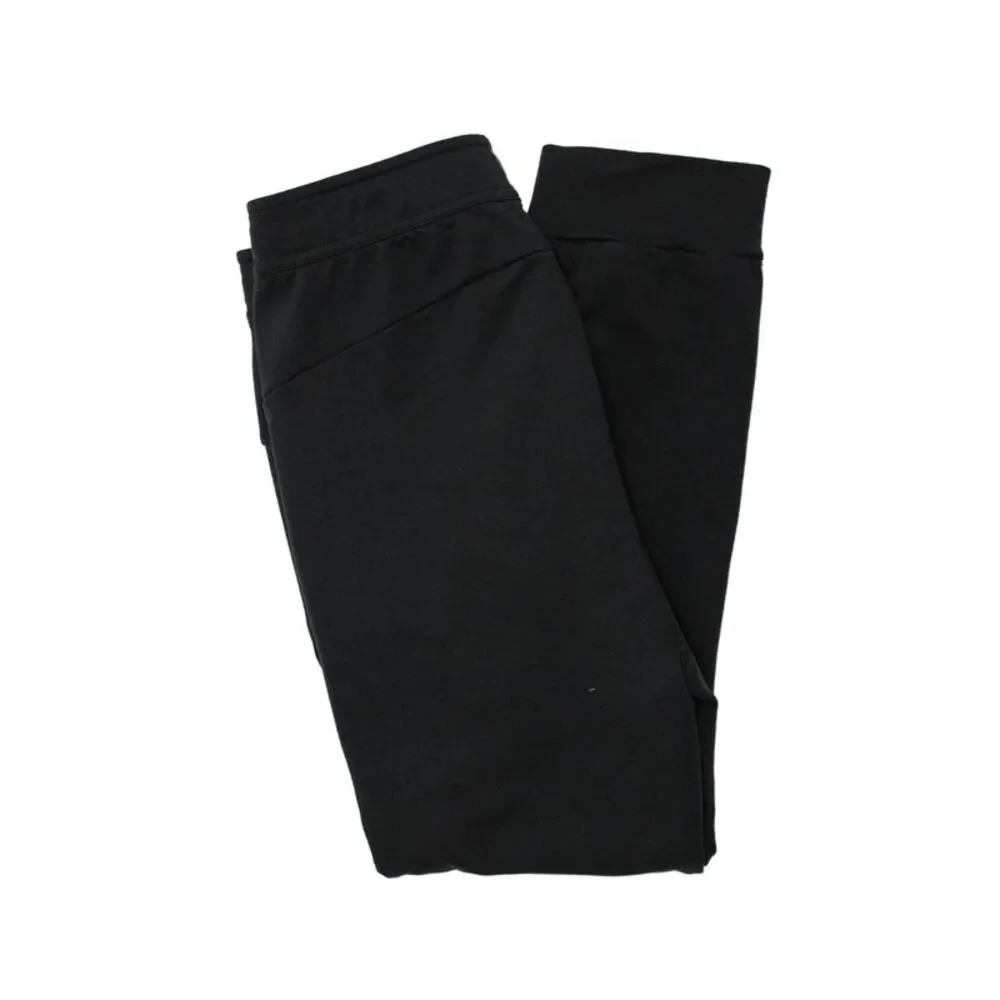 Nike Childrens Boys Pull On Sweatpants Black White Size Large